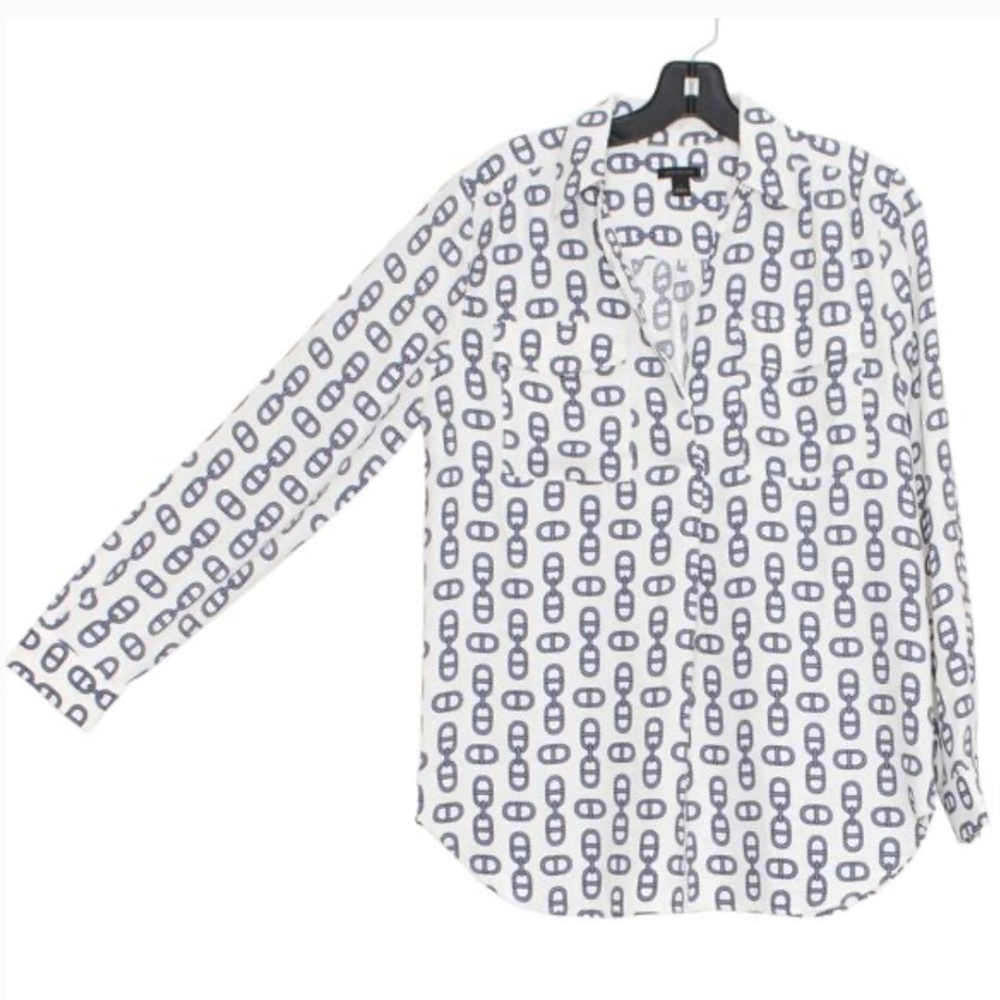 Ann Taylor Camp Shirt